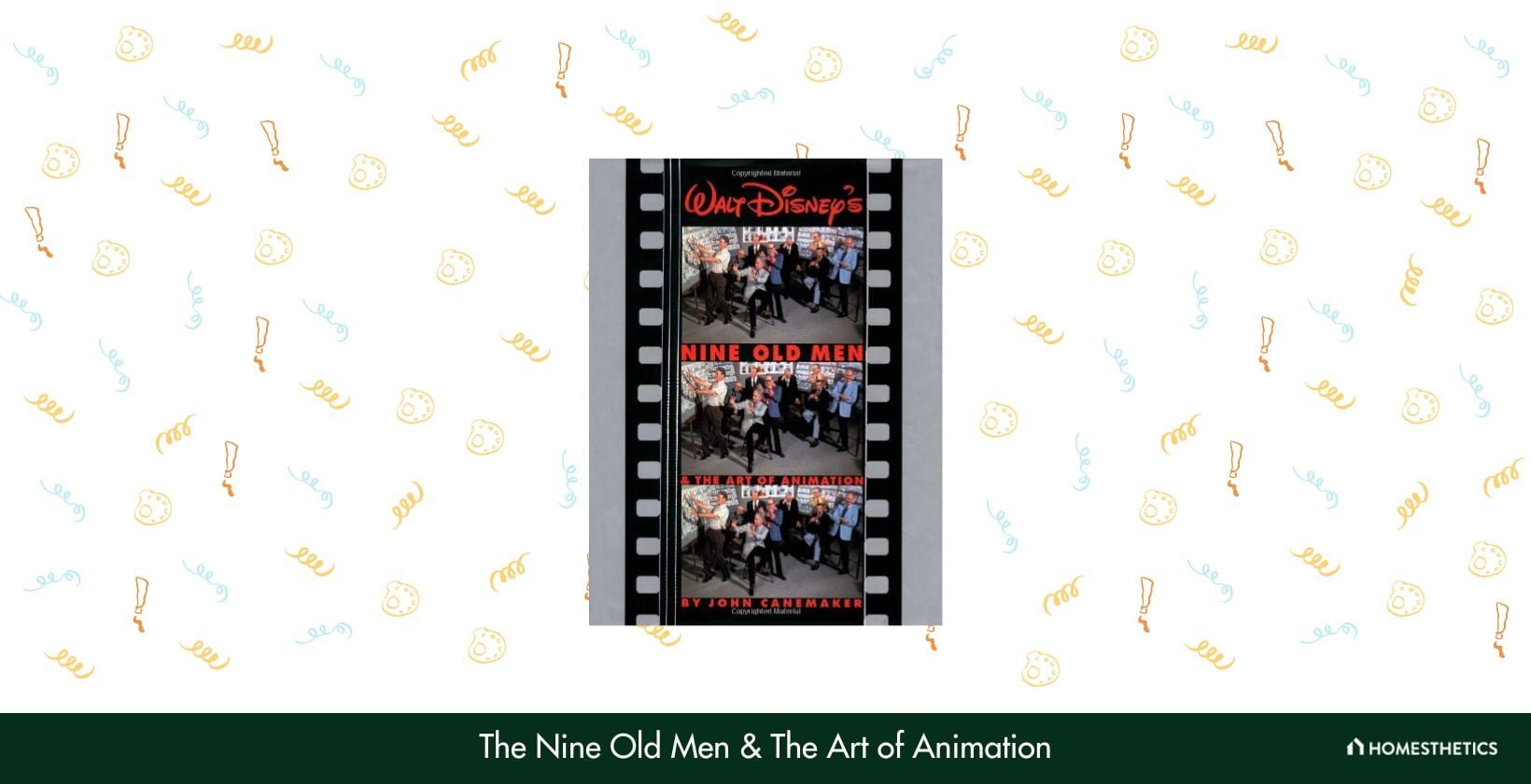 The Nine Old Men The Art of Animation