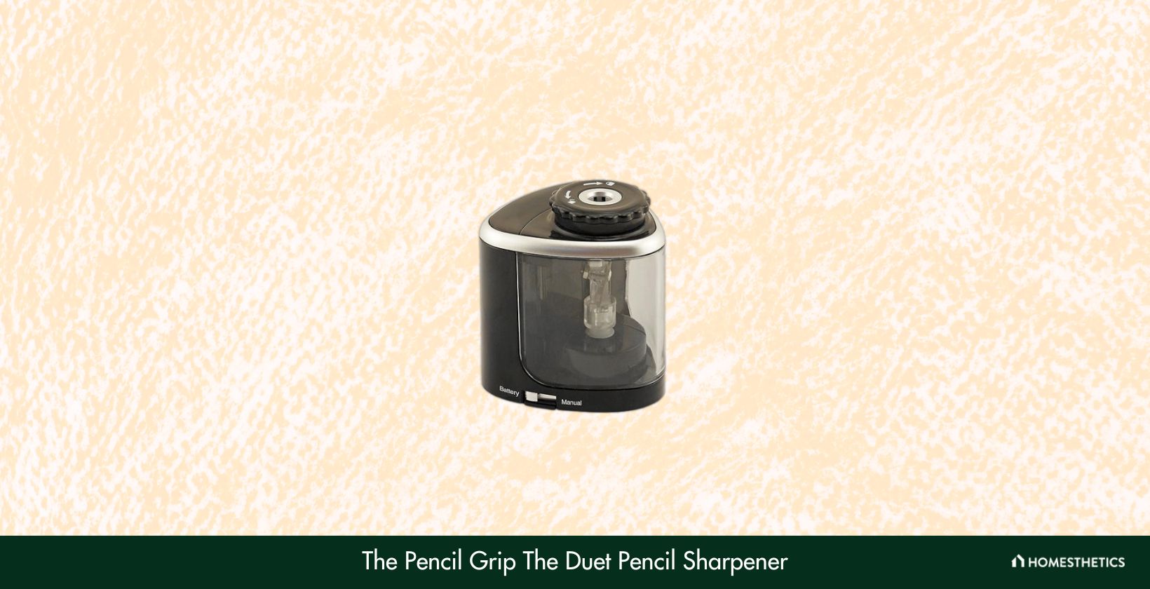 The Pencil Grip The Duet Pencil Sharpener TPG 364B