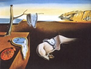 The Persistence of Memory (1931) by Salvador Dali