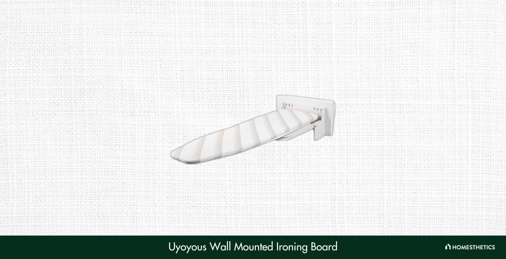 Uyoyous Wall Mounted Ironing Board