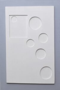 White Relief by Ben Nicholson