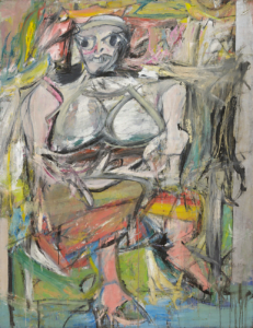 Woman I by Willem de Kooning