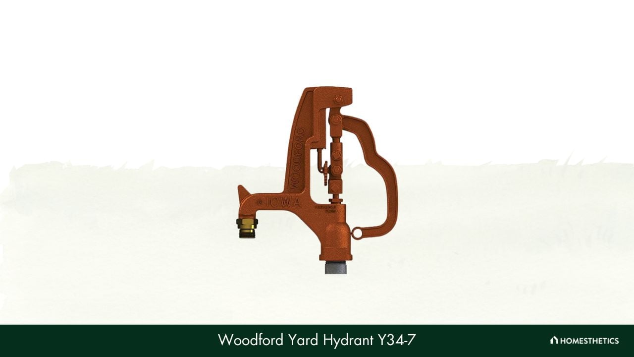 Woodford Yard Hydrant Y34 7