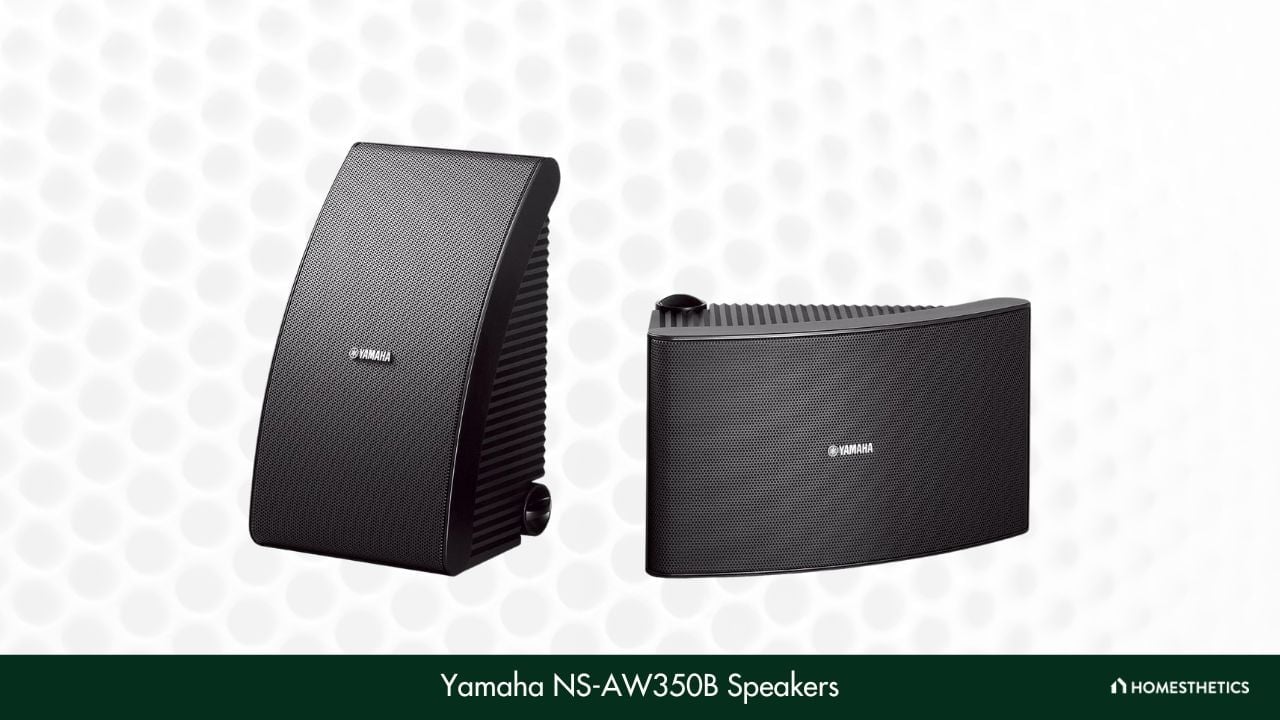 Yamaha NS AW350B Speakers