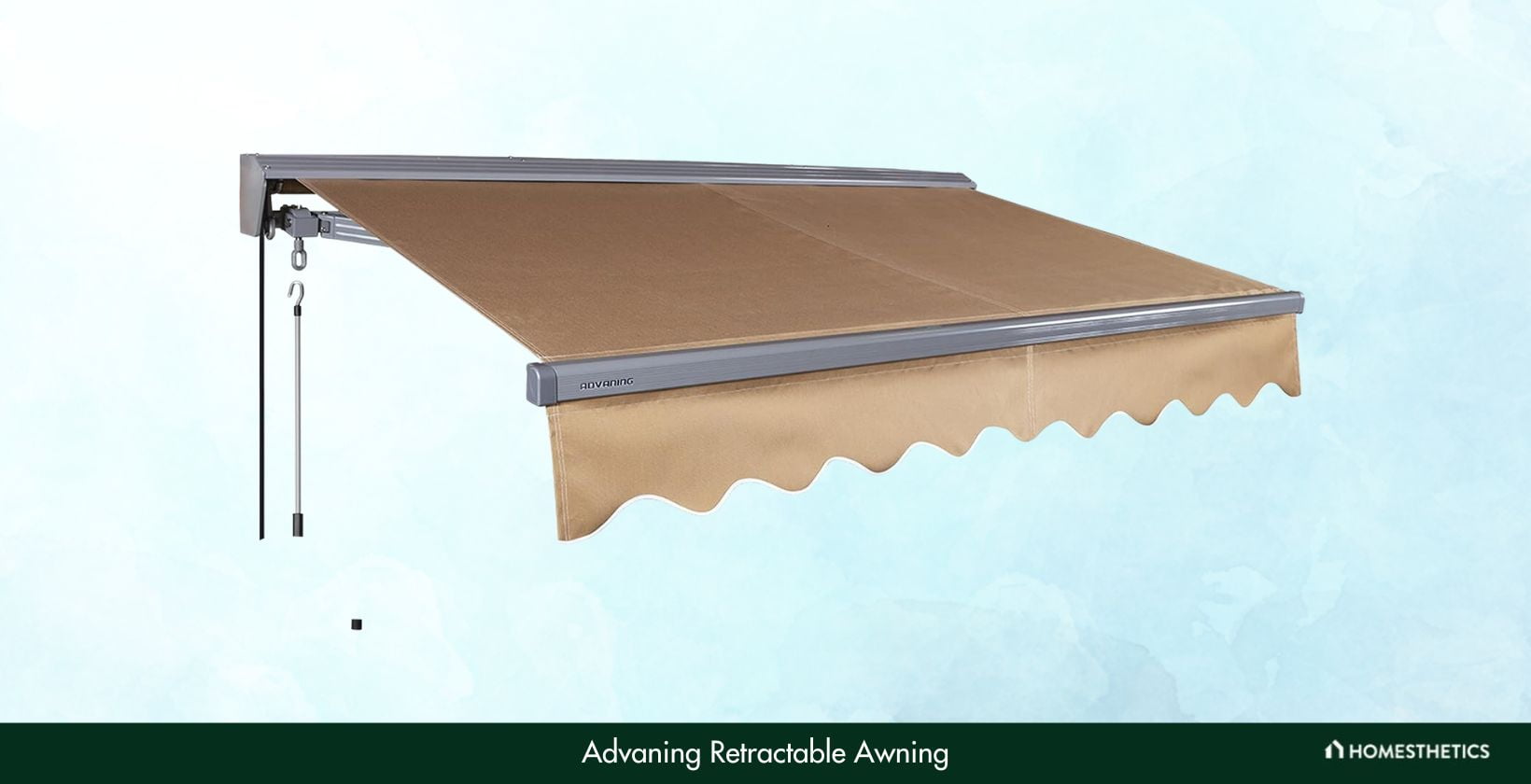 Advaning Retractable Awning107