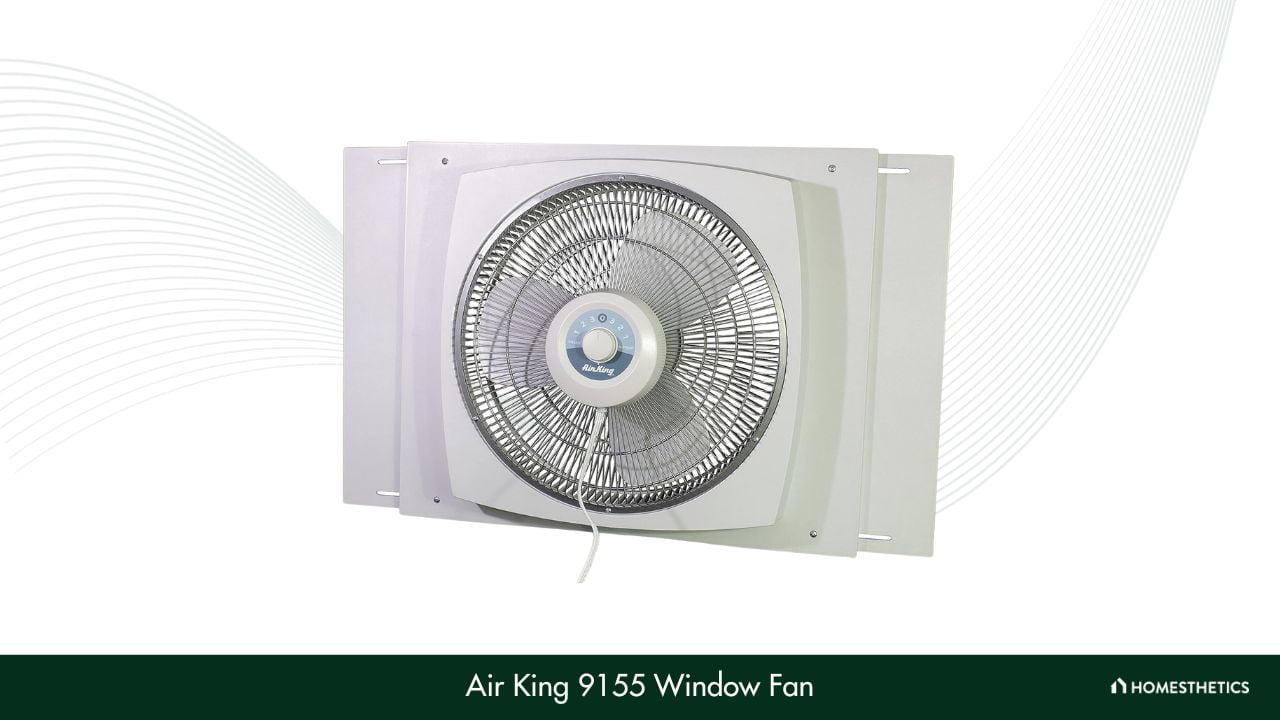 Air King 9155 Window Fan