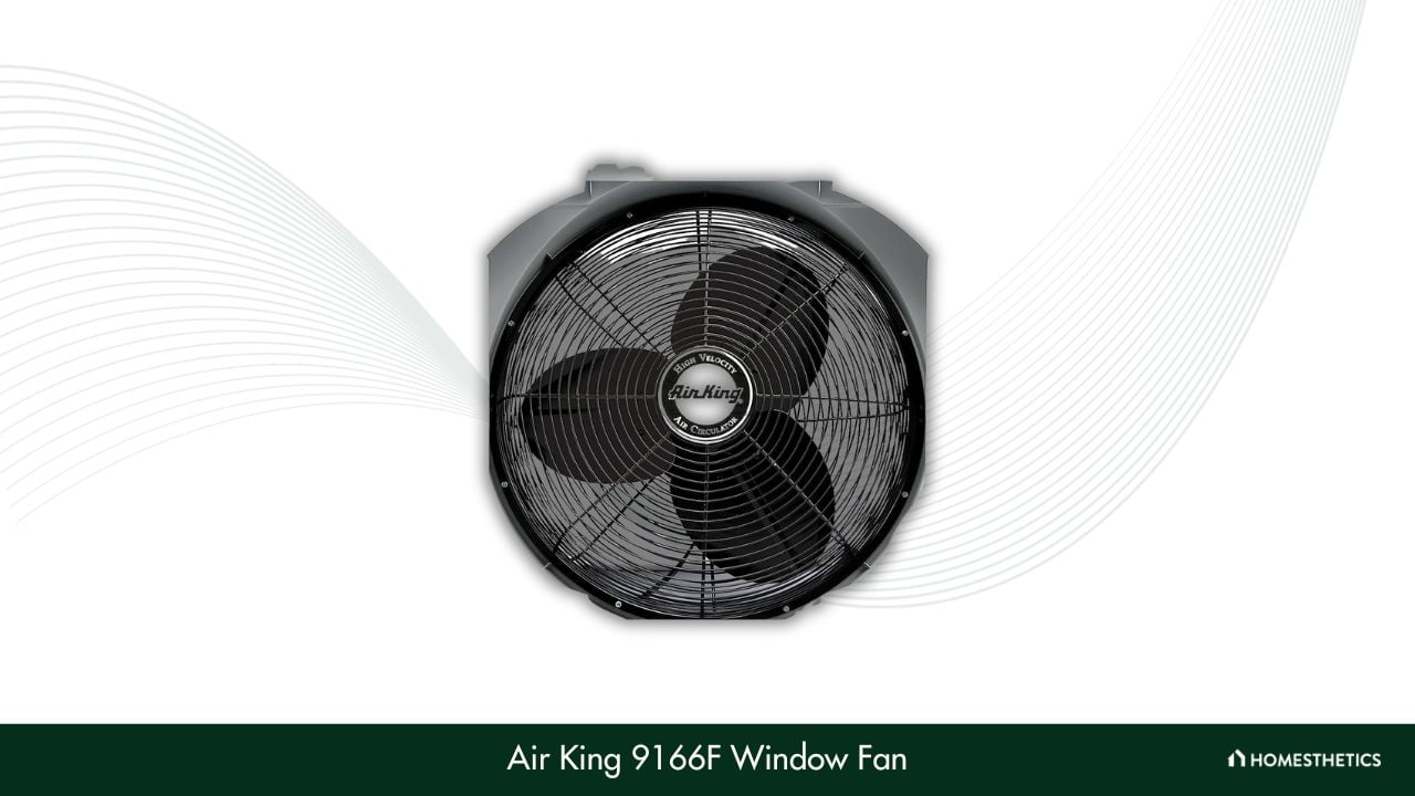 Air King 9166F Window Fan