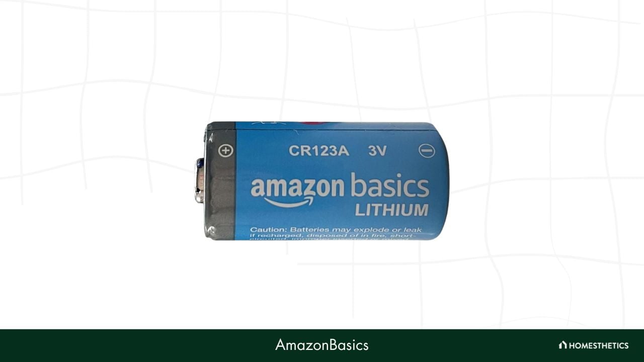 AmazonBasics CR123A