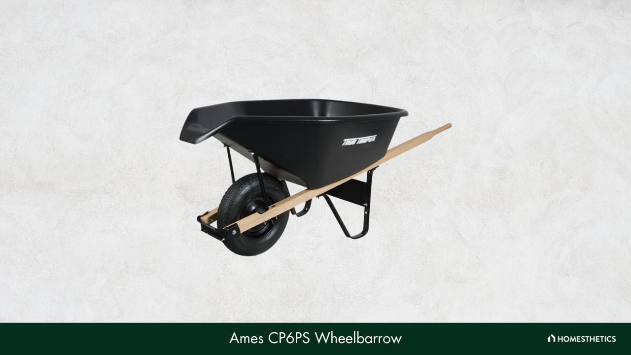 Ames CP6PS Wheelbarrow