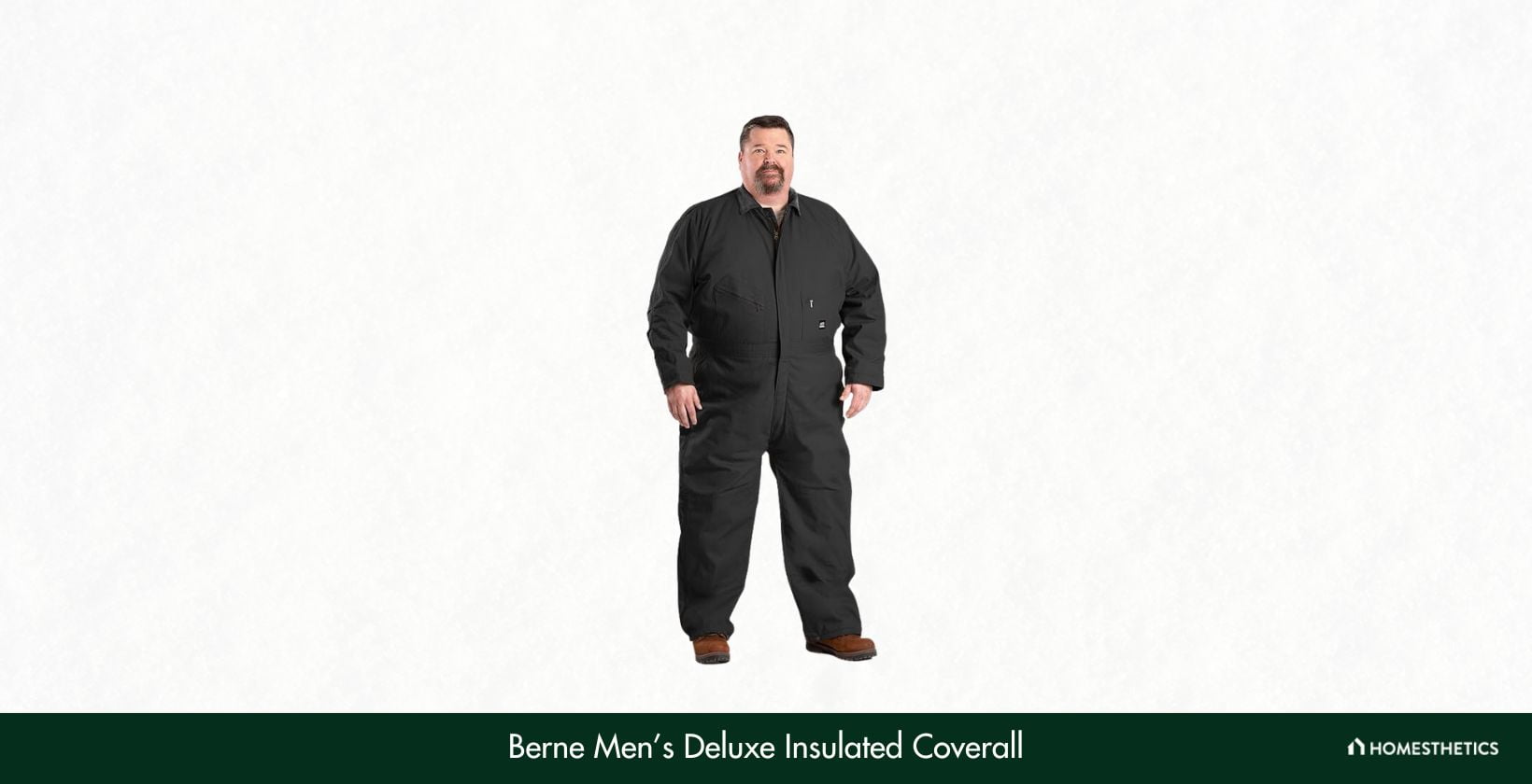 Berne Mens Deluxe Insulated Coverall 2