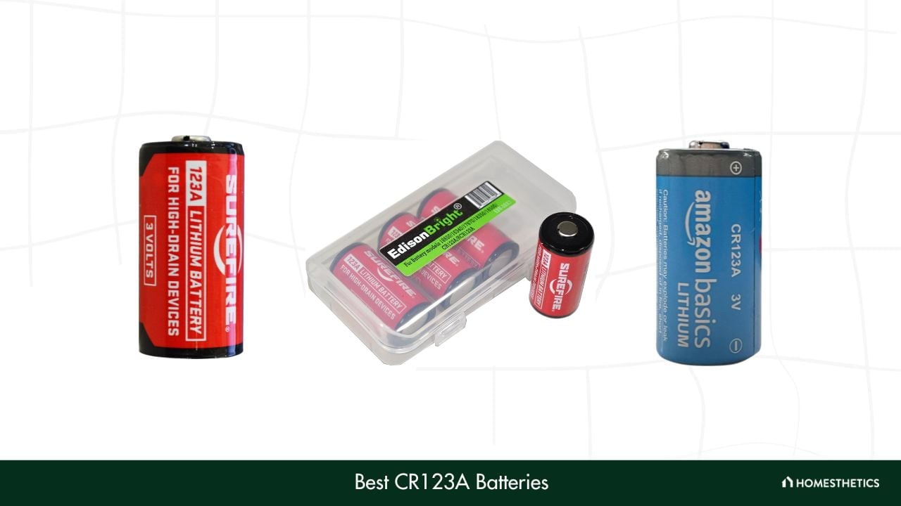 Best CR123A Batteries
