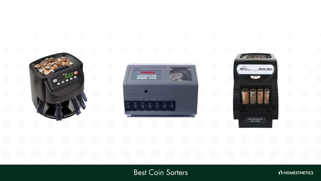 6 Best Coin Sorter Automatic Counter & Change Rolling
