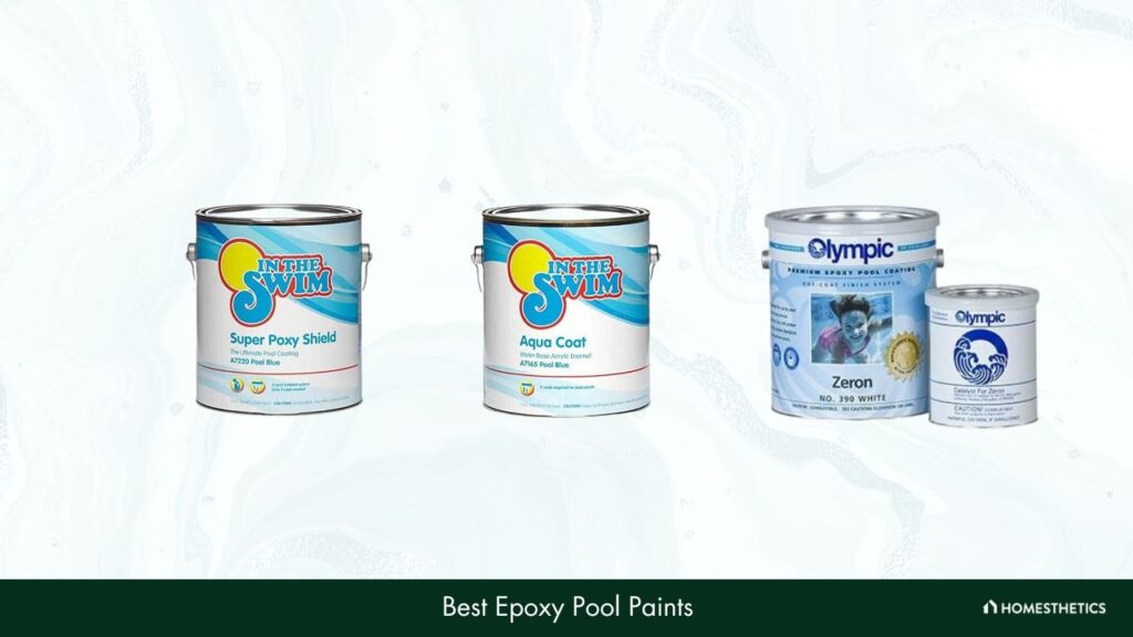 5 Best Epoxy Pool Paint Reviews + Guide