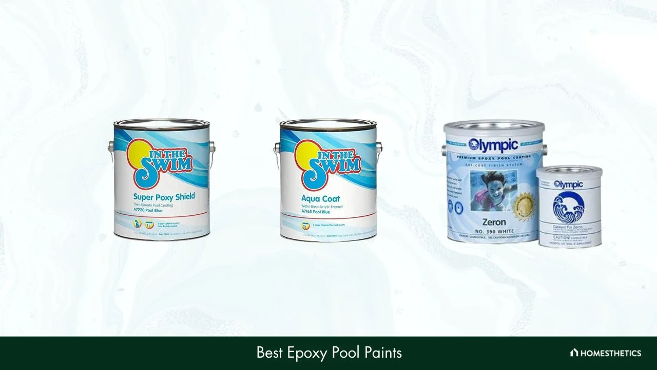 Best Epoxy Pool Paints