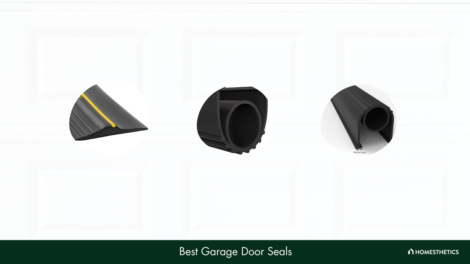 Best Garage Door Seals