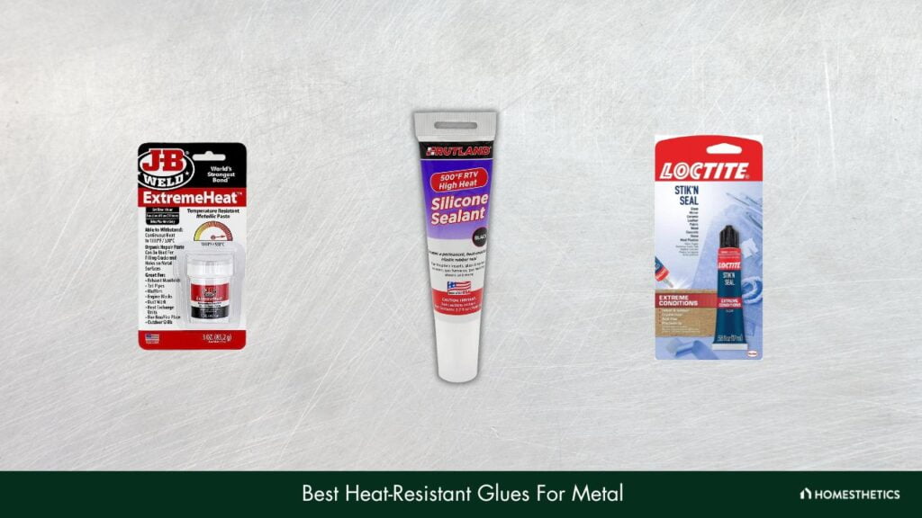 5 Best Heat Resistant Glue For Metal Reviews + Guide