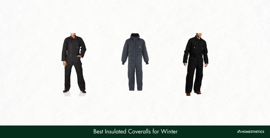 11 Best Insulated Coveralls & Bibs For Winter & Cold Weather