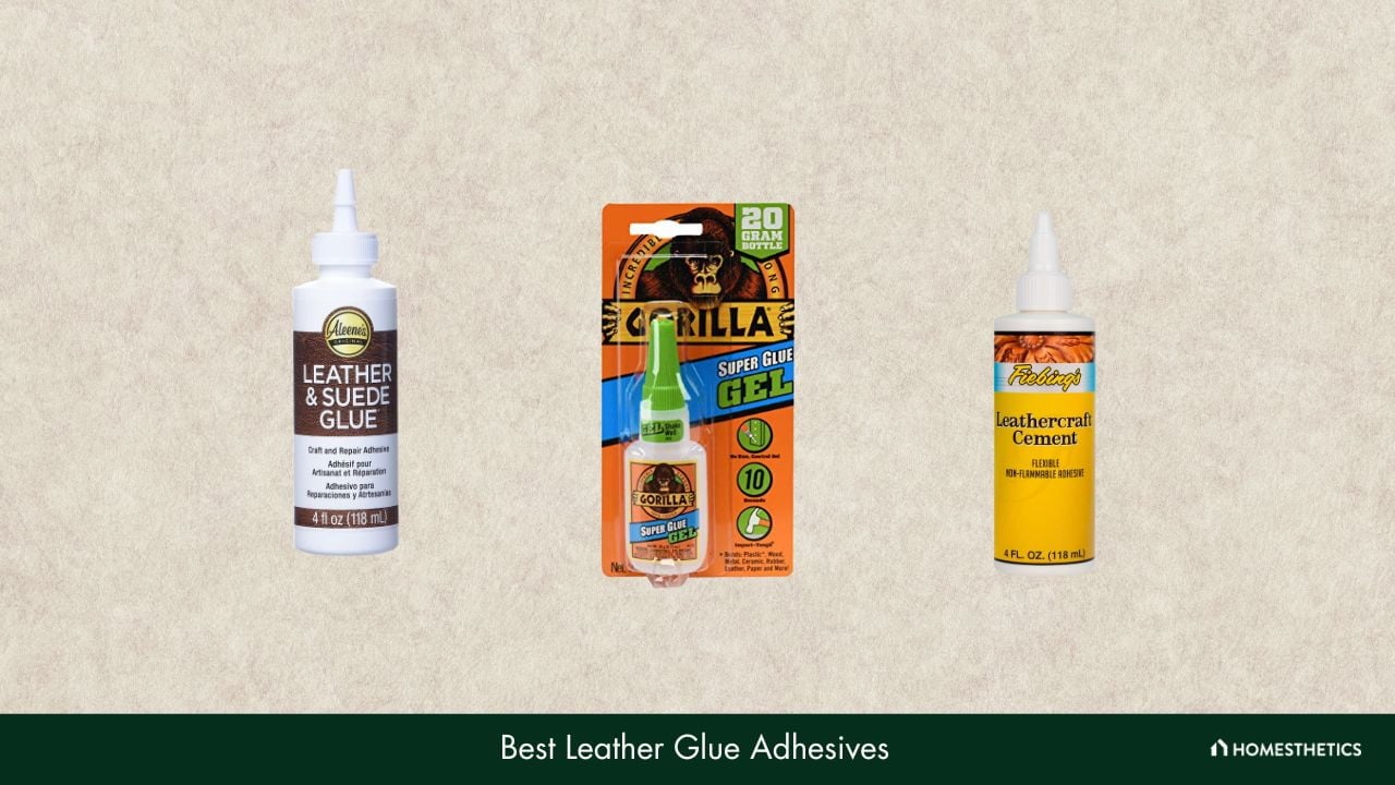 Best Leather Glue Adhesives
