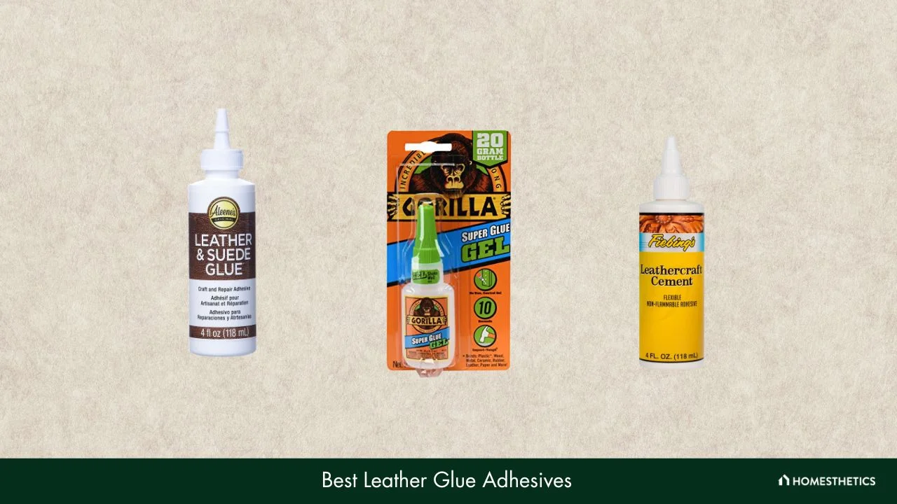 Best Leather Glue Adhesives
