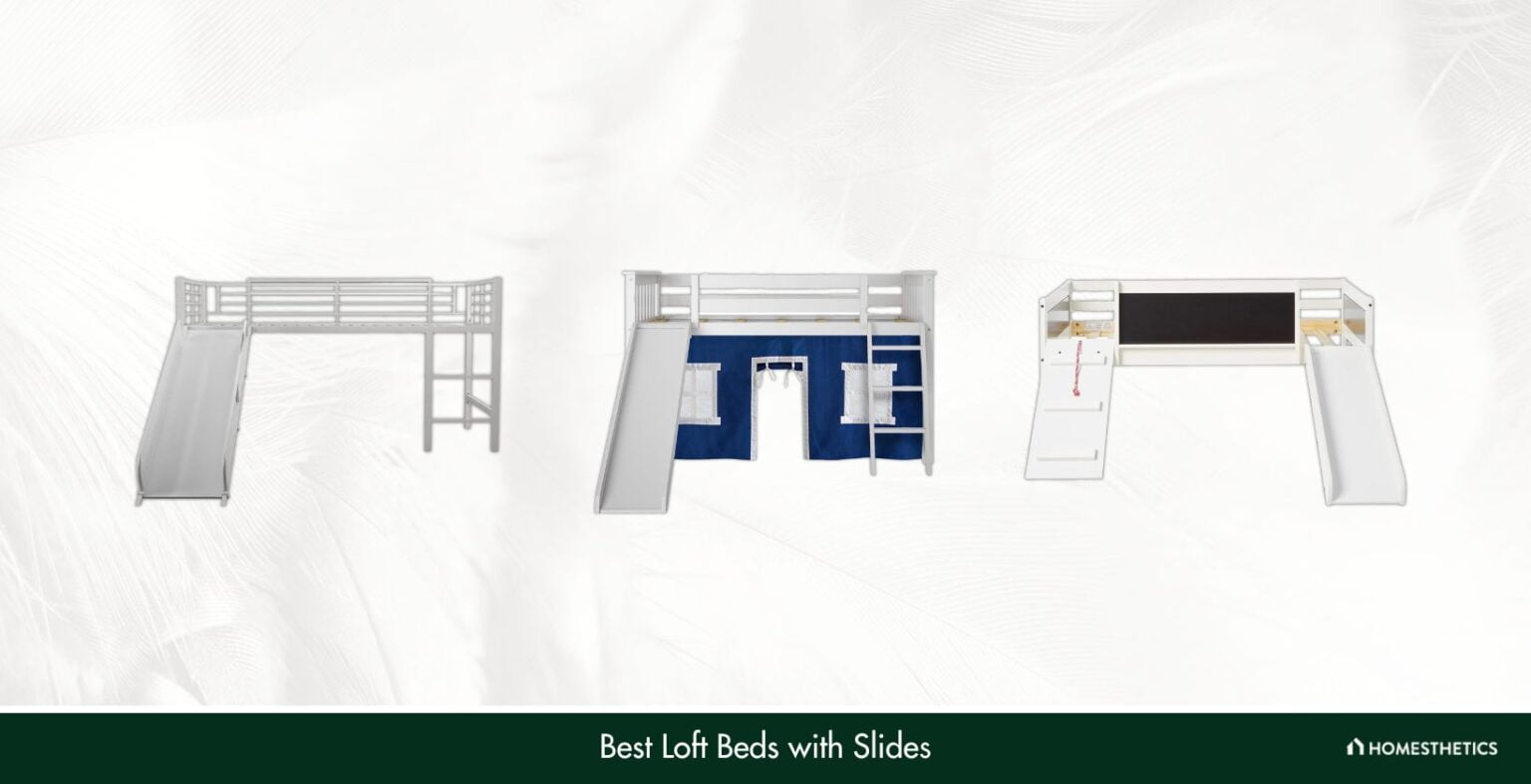 4 Best Loft Beds With Slides Reviewed