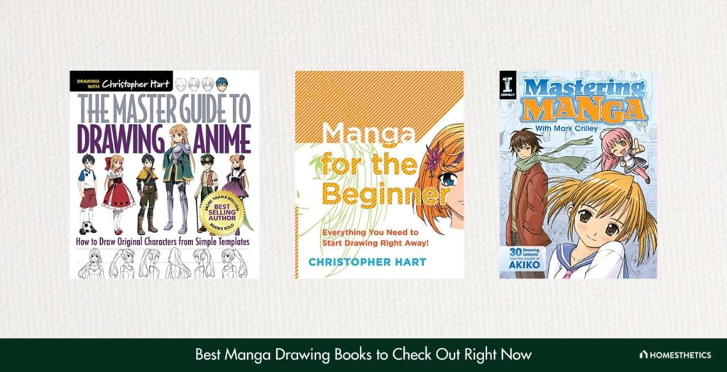 21 Best Manga Drawing Books Reviews + Guide