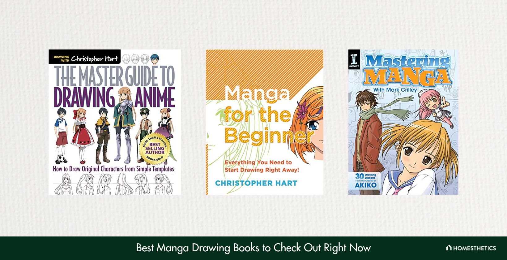 12 Best Books for Learning to Draw Manga