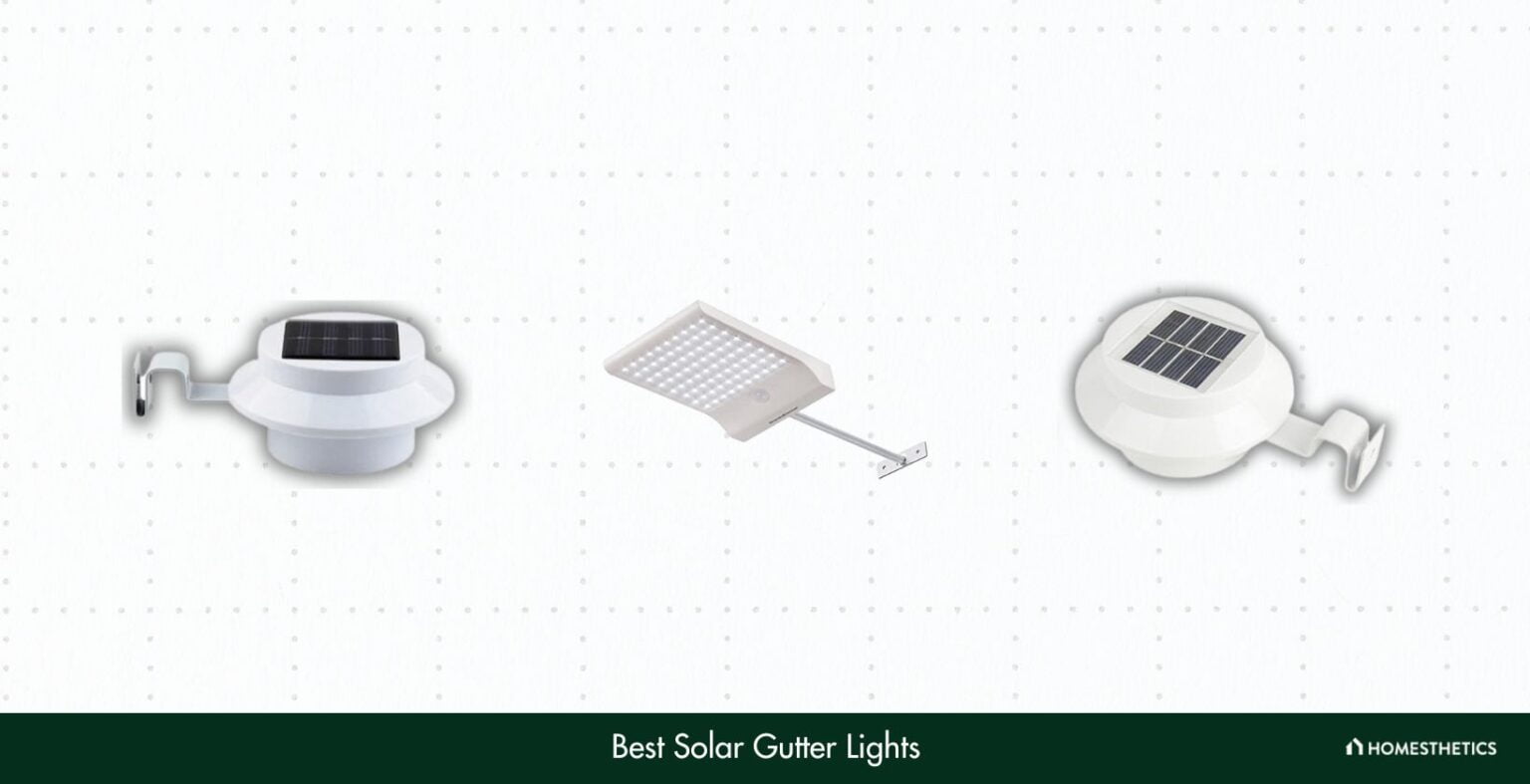 9 Best Solar Gutter Lights | Reviews + Guide