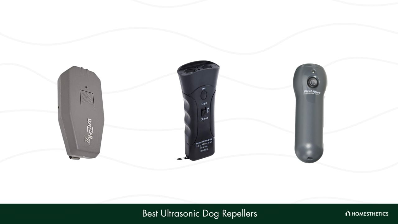 Best Ultrasonic Dog Repellers