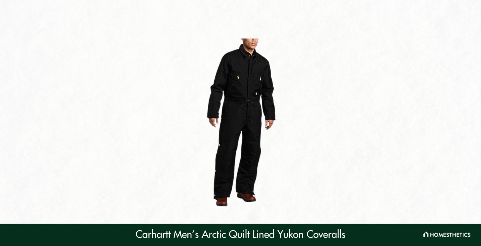 Carhartt Mens Arctic Quilt Lined Yukon Coveralls2