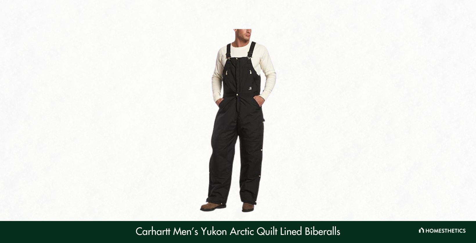 Carhartt Mens Yukon Arctic Quilt Lined Biberalls 2