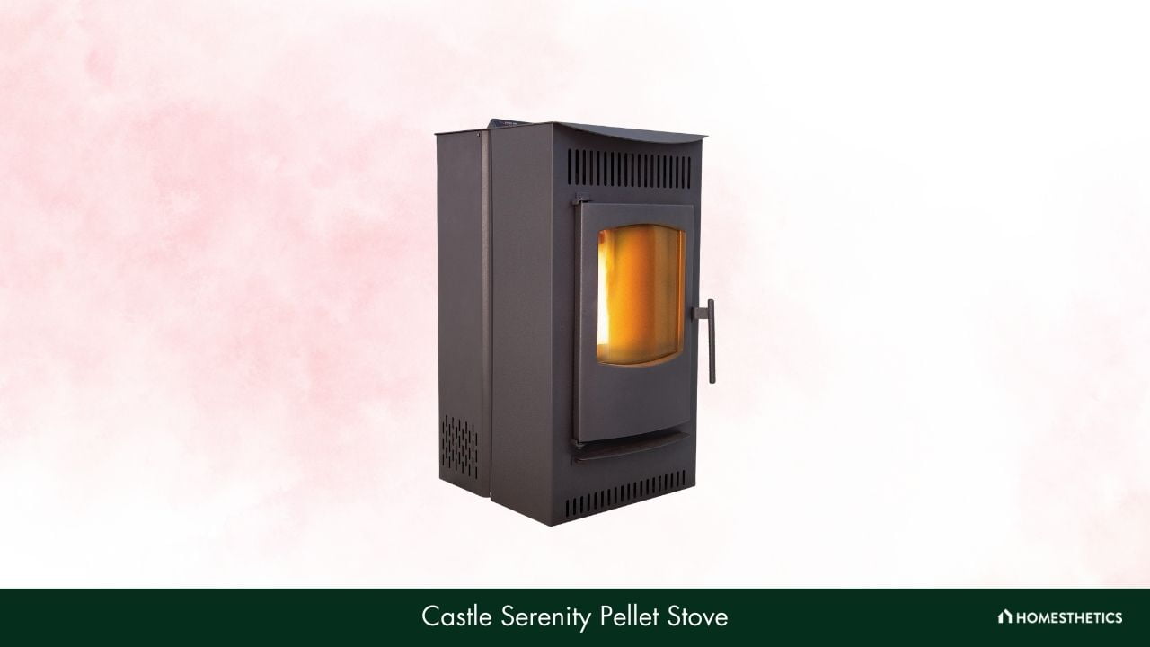 Castle Serenity Pellet Stove