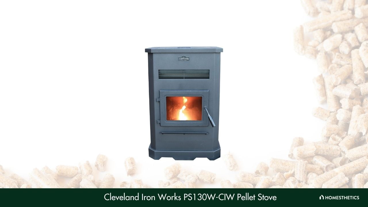 Cleveland Iron Works PS130W CIW Pellet Stove
