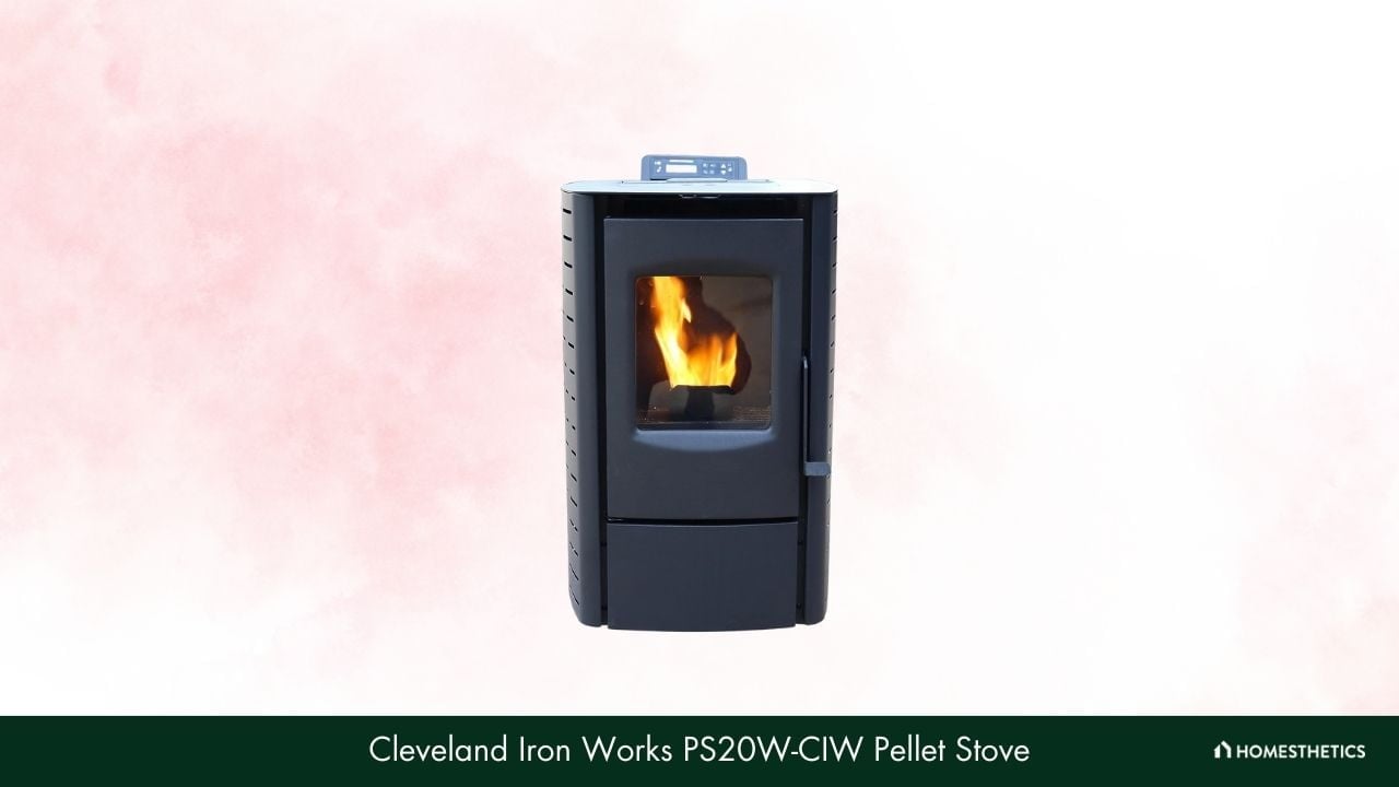Cleveland Iron Works PS20W CIW Pellet Stove