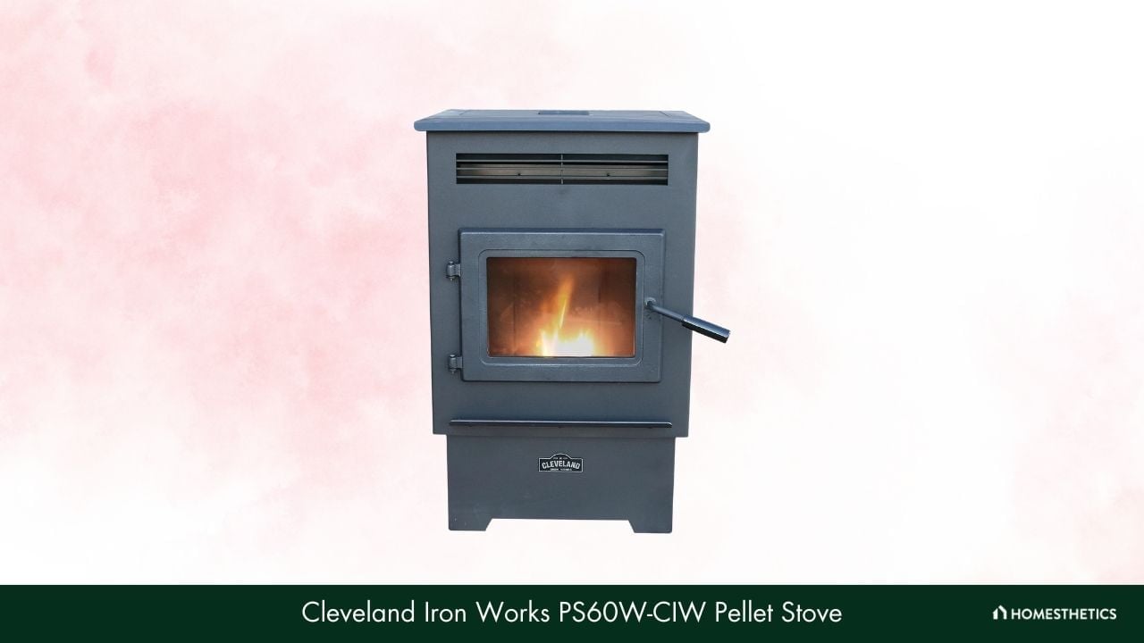 Cleveland Iron Works PS60W CIW Pellet Stove