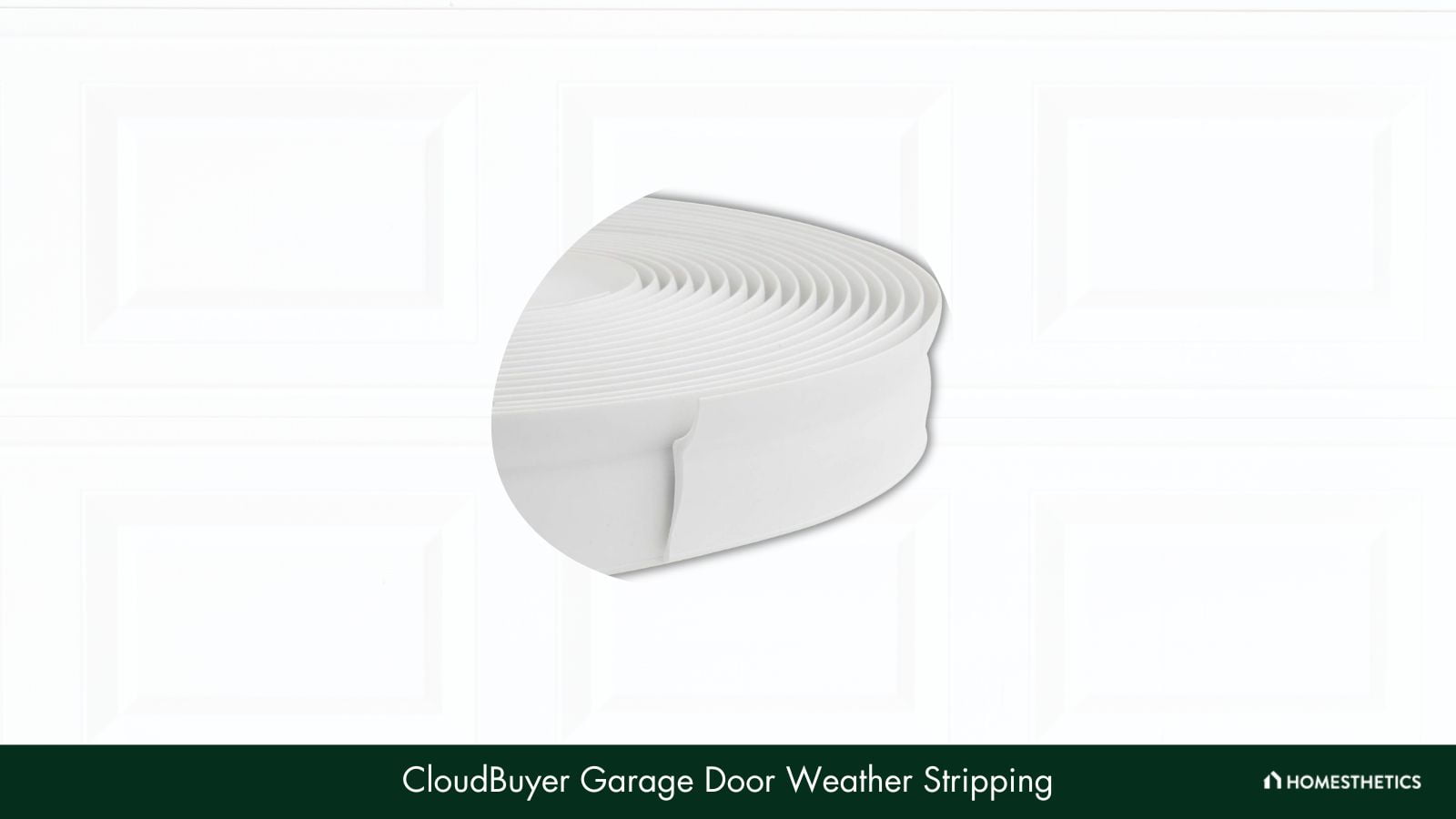 CloudBuyer Garage Door Weather Stripping