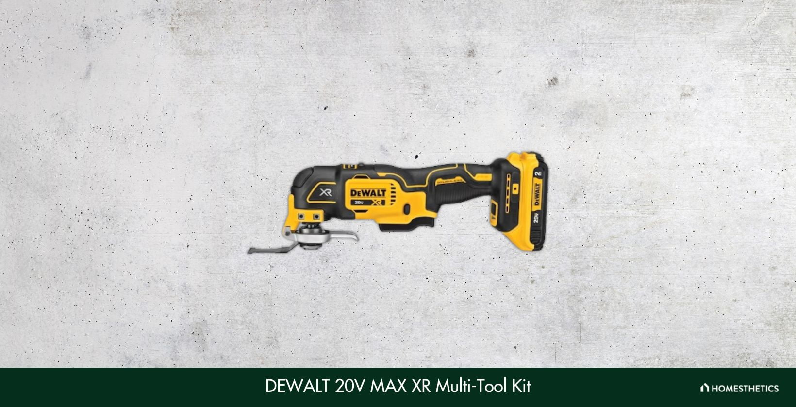 DEWALT 20V MAX XR Multi Tool Kit DCS356D1