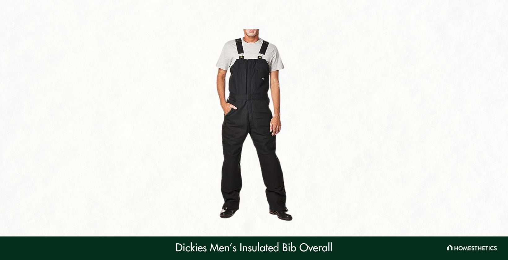 Dickies Mens Insulated Bib Overall 2