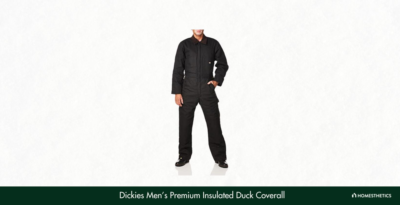 Dickies Mens Premium Insulated Duck Coverall 2