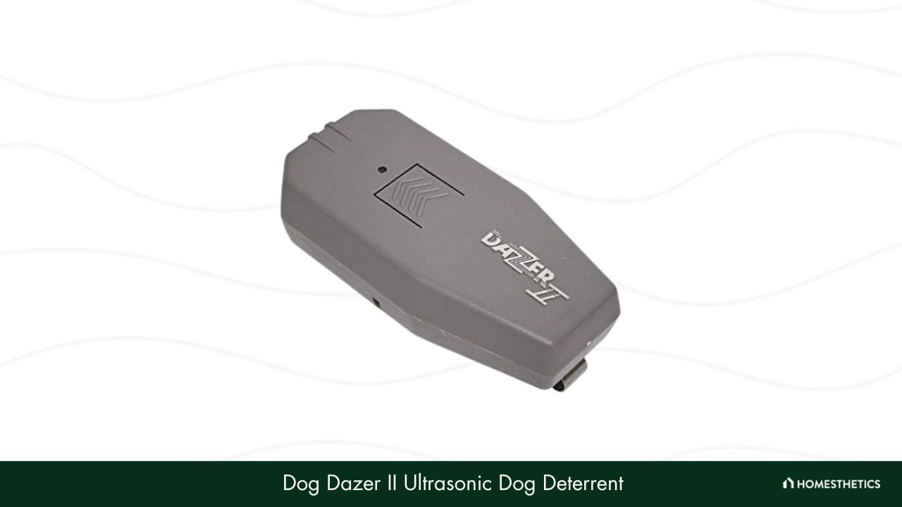 Dog Dazer II Ultrasonic Dog Deterrent