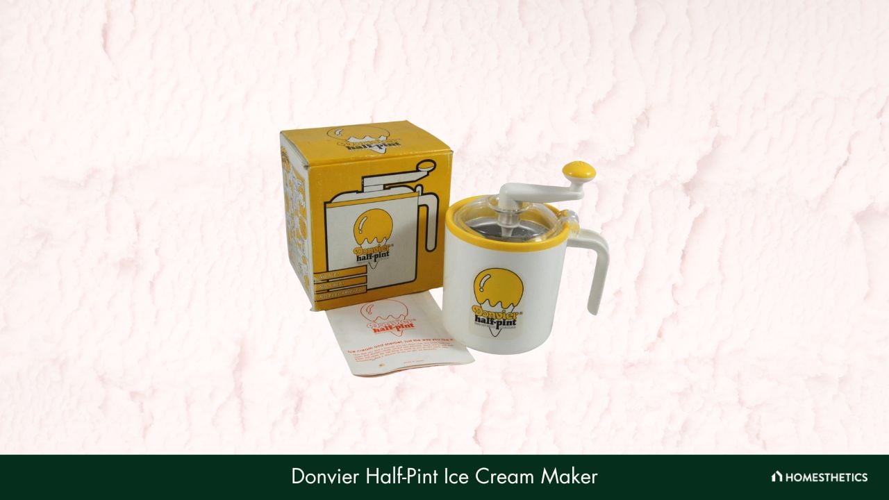Donvier Half Pint Ice Cream Maker