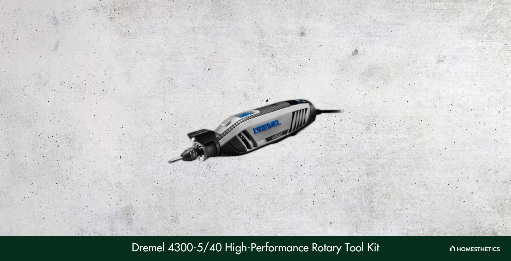 Dremel 4300 540 High Performance Rotary Tool Kit