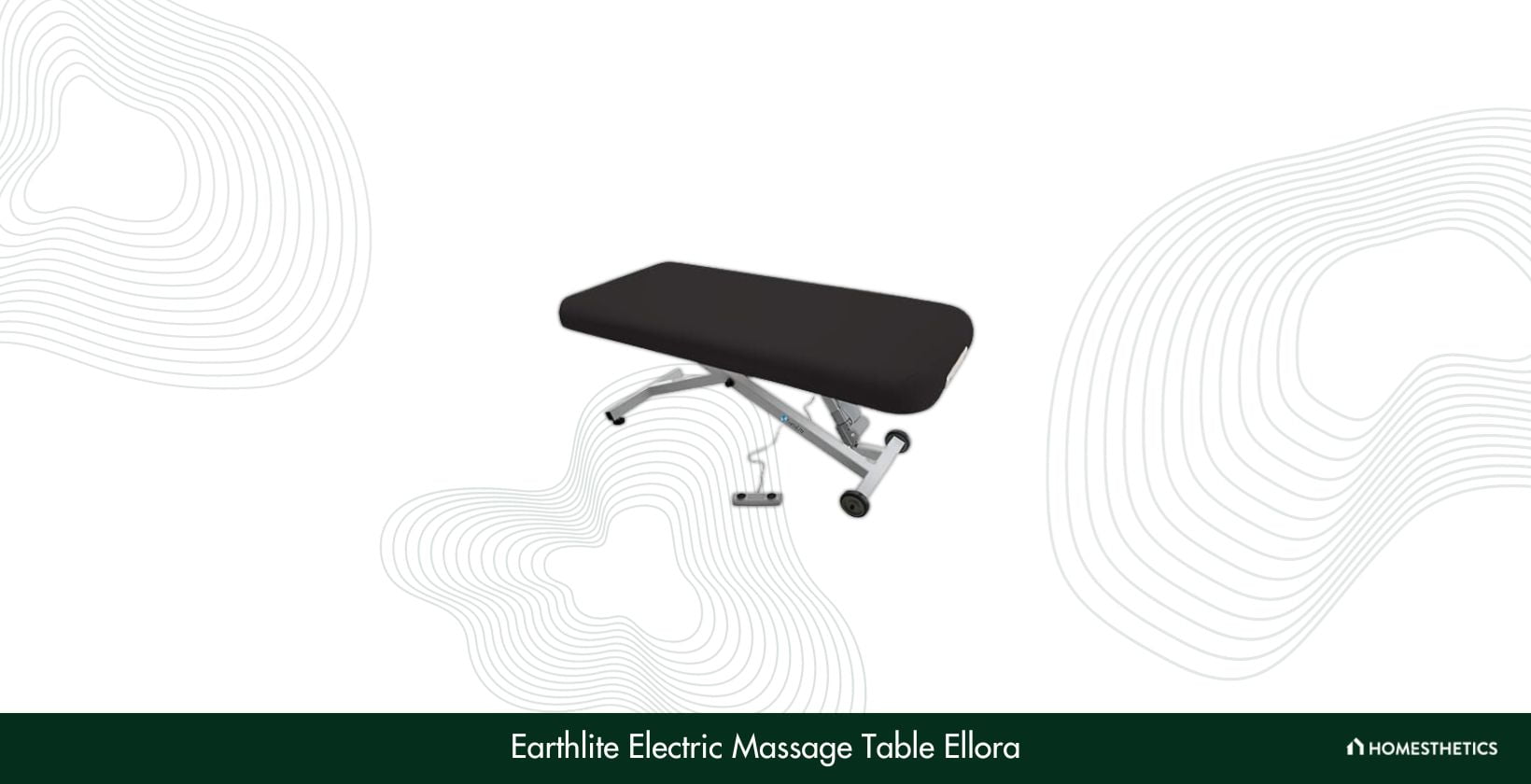 Earthlite Electric Massage Table Ellora 15402A