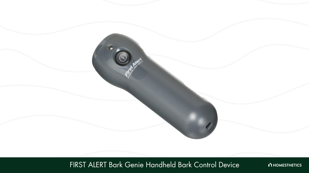 FIRST ALERT Bark Genie Handheld Bark Control Device