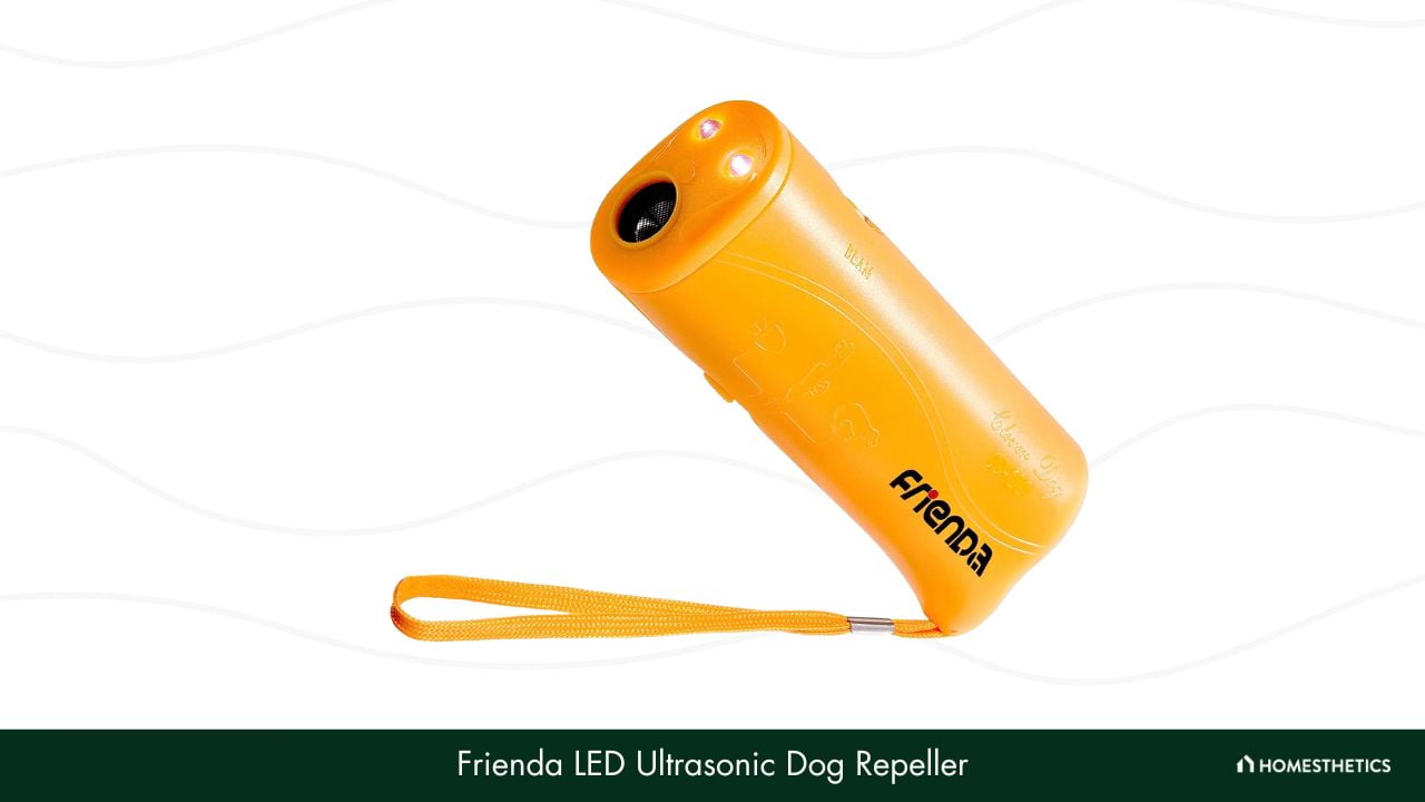 Frienda LED Ultrasonic Dog Repeller