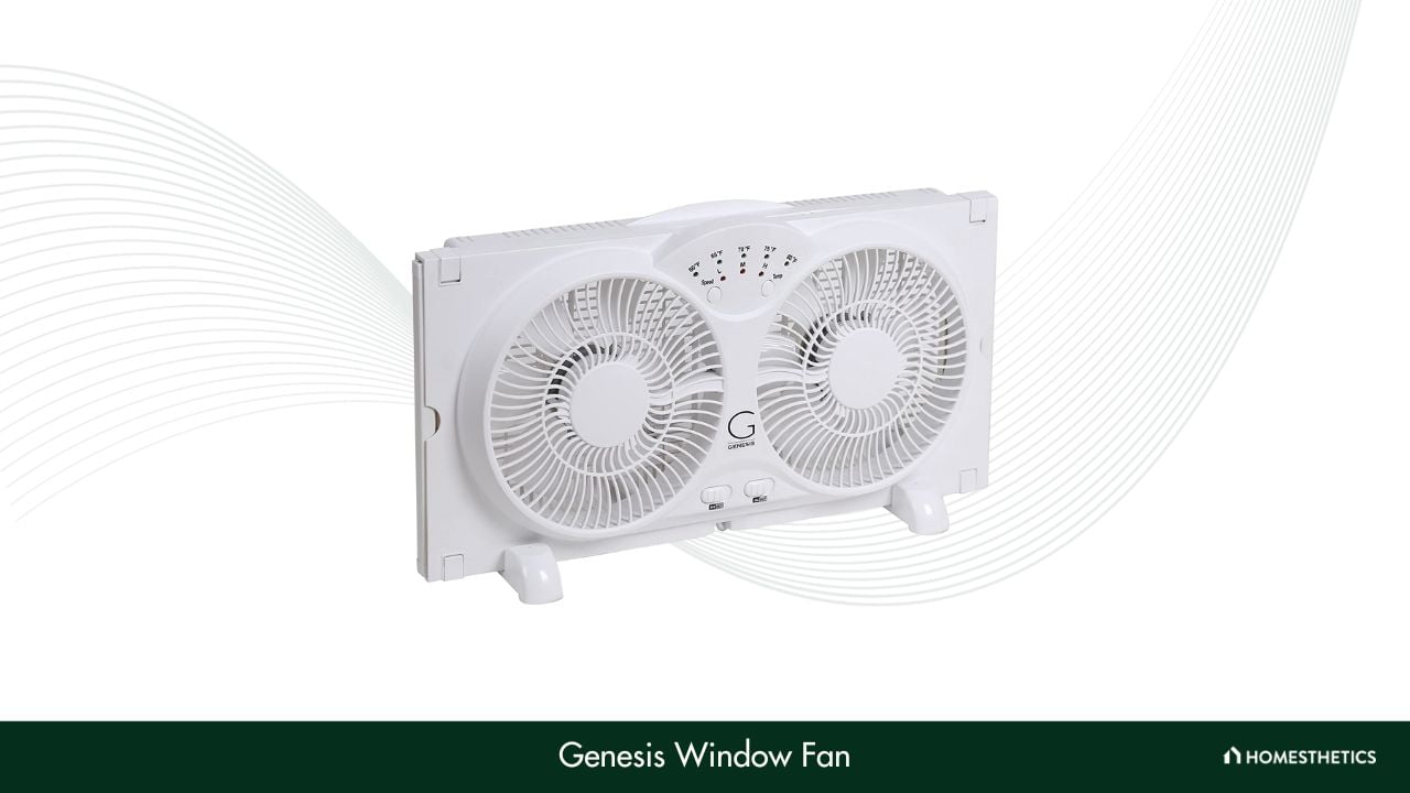 Genesis Window Fan