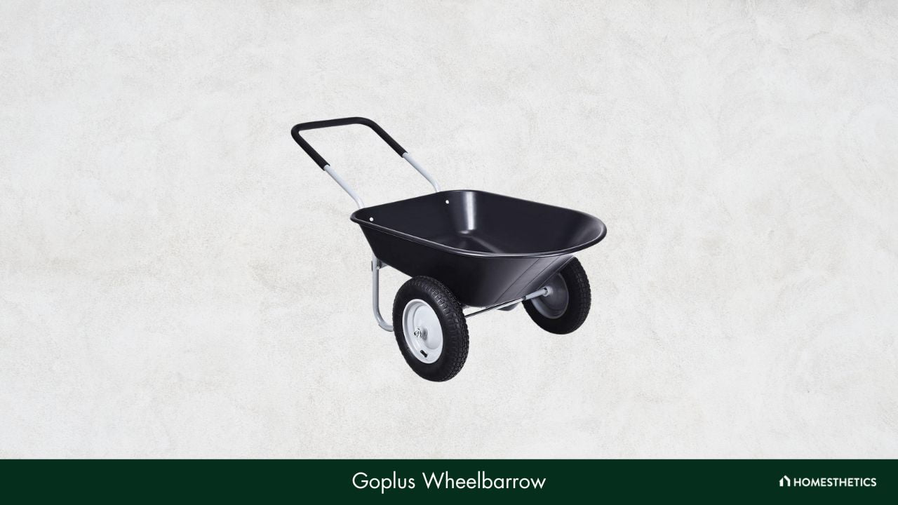 Goplus Wheelbarrow