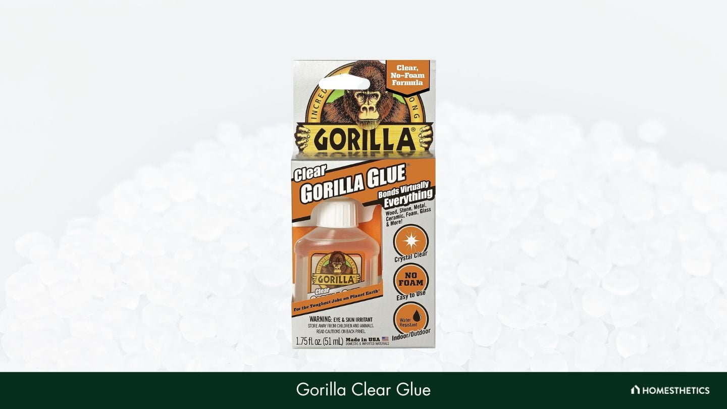 Gorilla Clear Glue 1