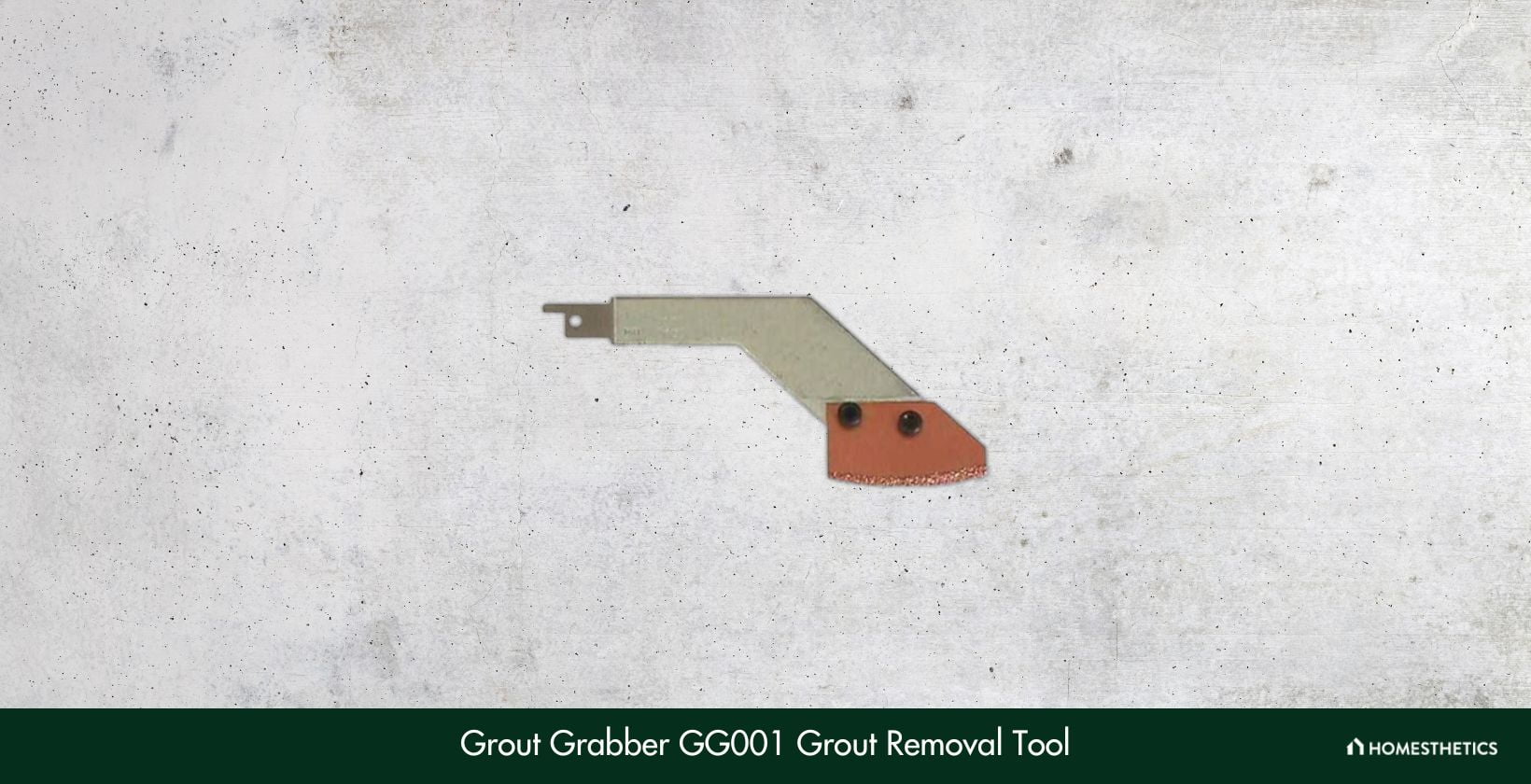 Grout Grabber GG001 Grout Removal Tool