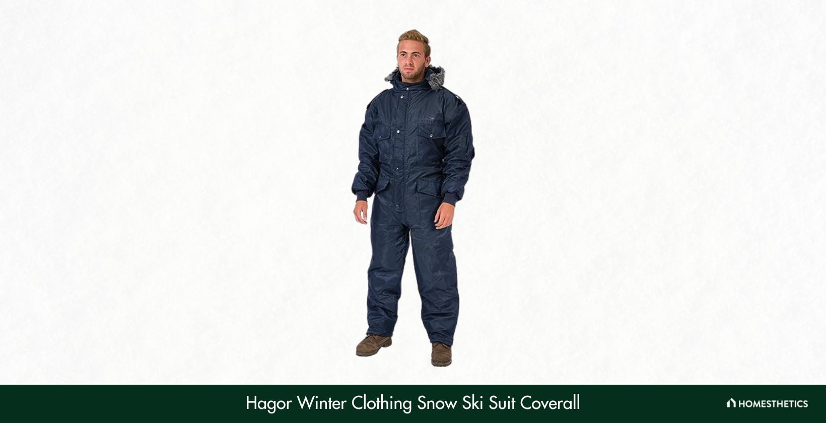 Hagor Winter Clothing Snow Ski Suit Coverall 2