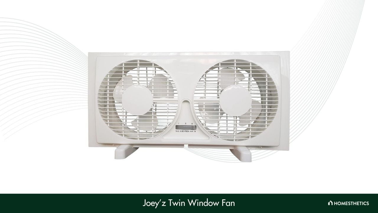 Joeyz Twin Window Fan
